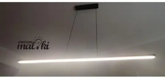 Lampa liniowa wisząca LED 25W/m 3000Lm/m na dowolny wymiar