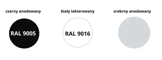 Lampa wisząca LED prostokąt- na dowolny wymiar