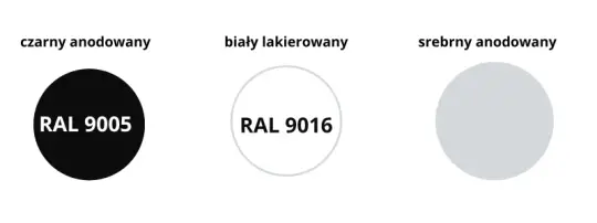 Lampa wisząca LED prostokąt- duże wymiary