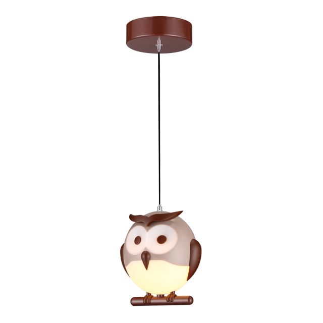 Lampa wisząca OWL 243 Milagro 1xG9