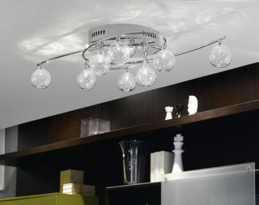 Eglo Plafoniera Led : Led lora eglo plafoniera plafoniere lampishop