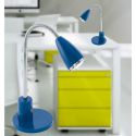 Lampa biurkowa 1xGU10 FOX 92875 Eglo