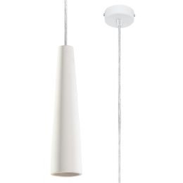 Lampa wisząca ceramiczna 1xGU10 ELECTRA Sollux