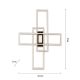 Plafon LED CCT  ASMIN  Leuchten-Direkt + pilot OUTLET