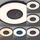 Plafon LED 15572-18 ASTRO CCT+RGB Leuchten Direkt