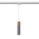 Lampa wisząca ZANE szara GU10 4000K 7W 530lm #W