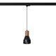 Lampa wisząca QUBIC czarna E27 4000K 7,5W 690lm