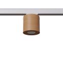 Plafon ORBIS naturalne drewno GU10 #W