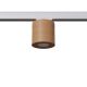 Plafon ORBIS naturalne drewno GU10 3000K 7W 510lm #W