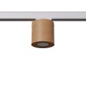 Plafon ORBIS naturalne drewno GU10 3000K 7W 510lm #W