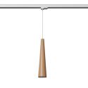 Lampa wisząca SULA naturalne drewno GU10 #W