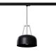 Lampa wisząca CASCO czarna/biała E27 4000K 7,5W 690lm
