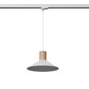 Lampa wisząca JAGA biała E27 4000K 7,5W 690lm