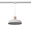 Lampa wisząca INDY biała E27 3000K 7,5W 620lm