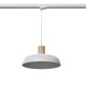 Lampa wisząca INDY biała E27 4000K 7,5W 690lm
