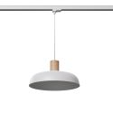 Lampa wisząca INDY biała E27 4000K 7,5W 690lm