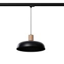 Lampa wisząca INDY czarna E27 3000K 7,5W 620lm
