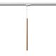 Lampa wisząca PASTELO drewno G9 4000K 4,5W 460lm #W