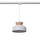 Lampa wisząca MARION biała E27 3000K 7,5W 620lm