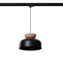 Lampa wisząca MARION czarna E27 3000K 7,5W 620lm