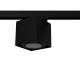 Plafon BLAKE czarny GU10/ES111 3000K 7W 510lm