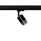 Kinkiet NERO czarny/chrom GU10 3000K 7W 510lm