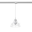 Lampa wisząca ANATA biała E27