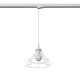Lampa wisząca ANATA biała E27 4000K 7,5W 690lm