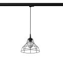 Lampa wisząca ANATA czarna E27 3000K 7,5W 620lm