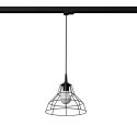 Lampa wisząca ANATA czarna E27 4000K 7,5W 690lm