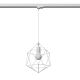 Lampa wisząca GASPARE biała E27