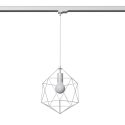 Lampa wisząca GASPARE biała E27