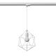 Lampa wisząca GASPARE biała E27 3000K 7,5W 620lm
