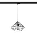 Lampa wisząca UMBERTO czarna E27 3000K 7,5W 620lm
