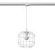 Lampa wisząca CELTA biała E27