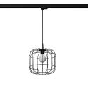 Lampa wisząca CELTA czarna E27