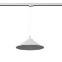 Lampa wisząca ZUMA biała E27 4000K 7,5W 690lm