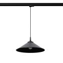 Lampa wisząca ZUMA czarna E27 4000K 7,5W 690lm