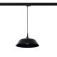 Lampa wisząca FRIKA czarna E27