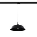 Lampa wisząca FRIKA czarna E27