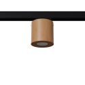Plafon ORBIS naturalne drewno GU10 #B