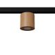 Plafon ORBIS naturalne drewno GU10 3000K 7W 510lm #B