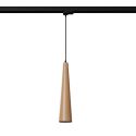 Lampa wisząca SULA naturalne drewno GU10 #B