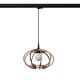 Lampa wisząca MANDELINO naturalne drewno E27 4000K 7,5W 690lm #B