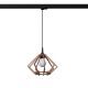 Lampa wisząca POMPELMO naturalne drewno E27 4000K 7,5W 690lm #B