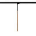 Lampa wisząca PASTELO drewno G9 #B