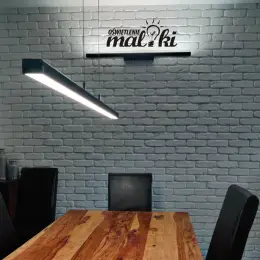 Lampa liniowa wisząca LED 37W 3000lm na dowolny wymiar