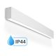 Kinkiet LED nad lustro IP44 biały na wymiar 40–300 cm