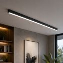 lampa liniowa LED natynkowa na wymiar – system łączony