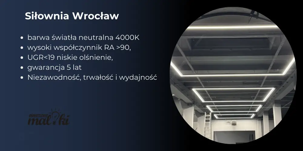 Spektakularny projekt - Siłownia Wrocław. Spektakularny projekt - Siłownia Wrocław.